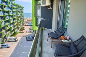 Black Sea Estate apartment Spa n Pool ALEZZI Beach Resort